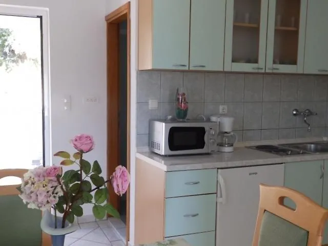 Apartment In Kampor With Sea View, Terrace, Air Conditioning, Wi-Fi 크로아티아