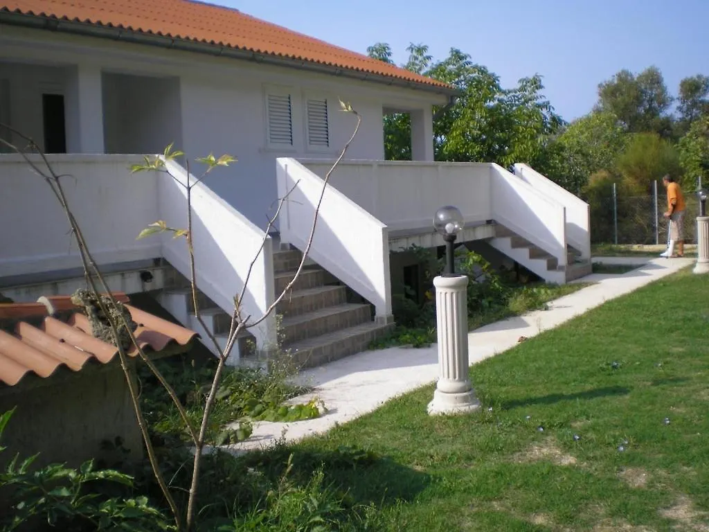 Apartment In Kampor With Sea View, Terrace, Air Conditioning, Wi-Fi 크로아티아