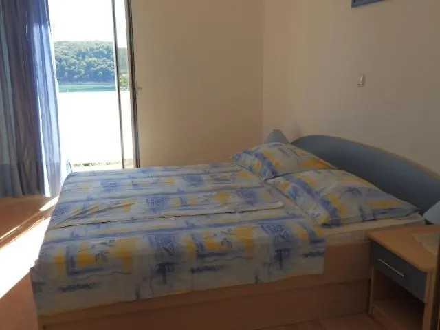 Apartment In Kampor With Sea View, Terrace, Air Conditioning, Wi-Fi 크로아티아