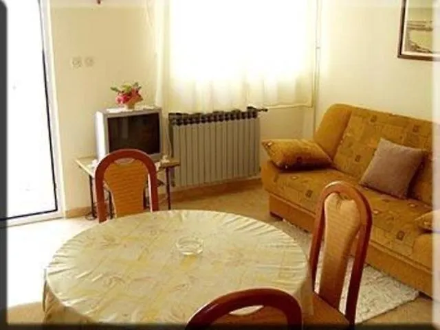 Apartment In Kampor With Sea View, Terrace, Air Conditioning, Wi-Fi