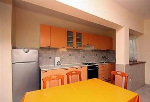 Apartment In Kampor With Sea View, Terrace, Air Conditioning, Wi-Fi 크로아티아